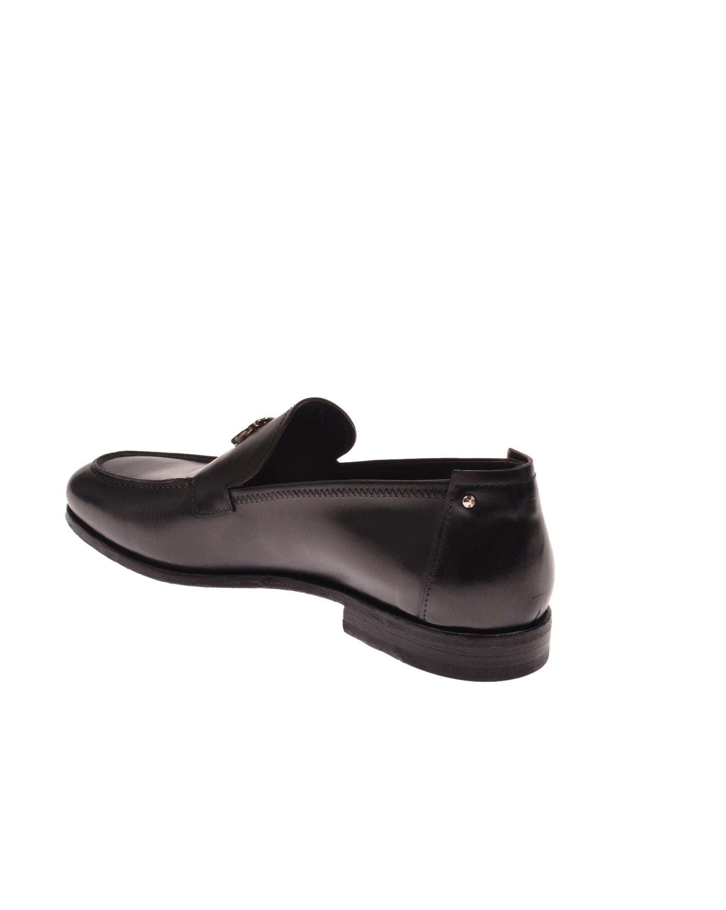 John Richmond Mocassino con logo metallico Fino Al -60%
