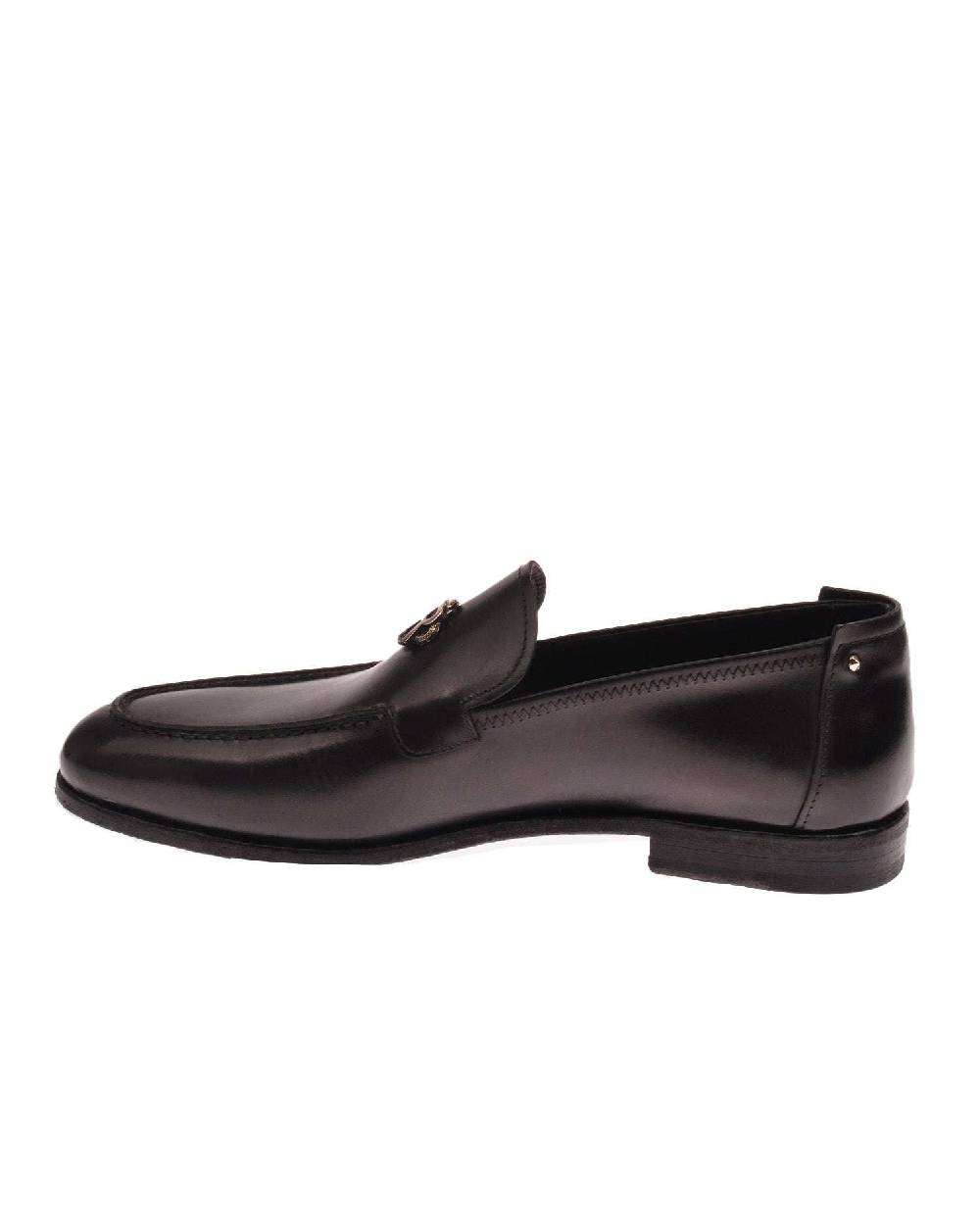 John Richmond Mocassino con logo metallico Fino Al -60%