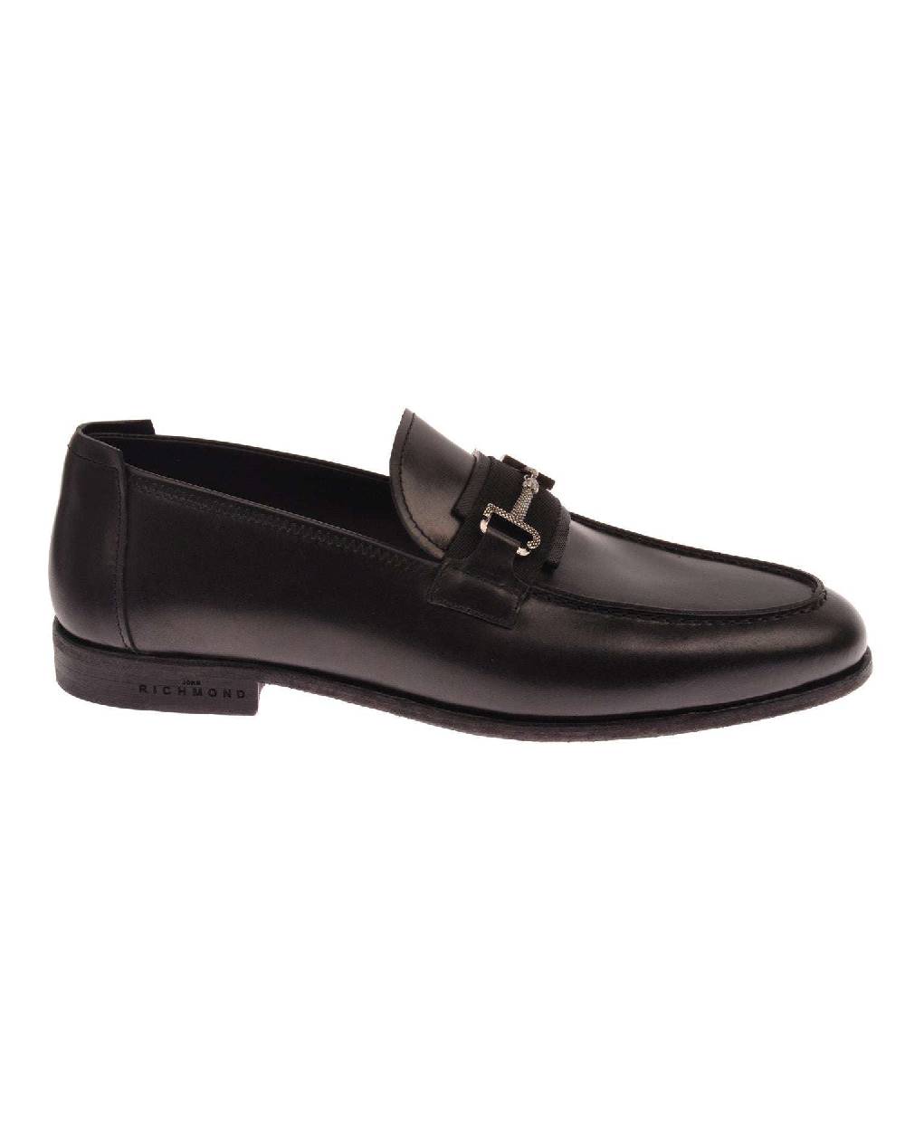 John Richmond Mocassino con applicazione metallica sul davanti Shopping Online