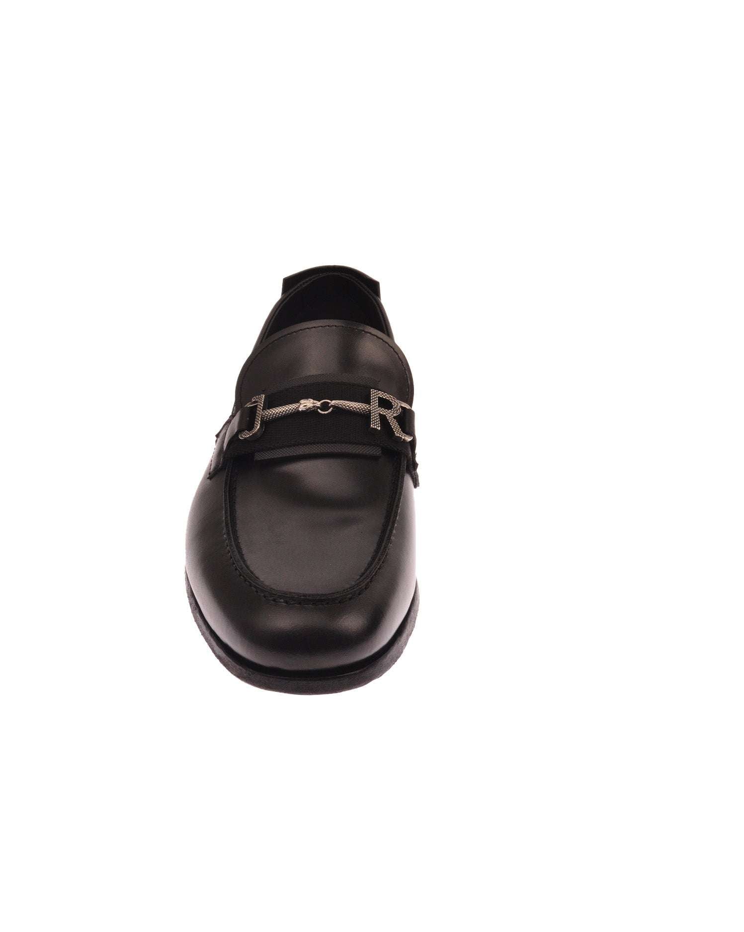 John Richmond Mocassino con applicazione metallica sul davanti Shopping Online