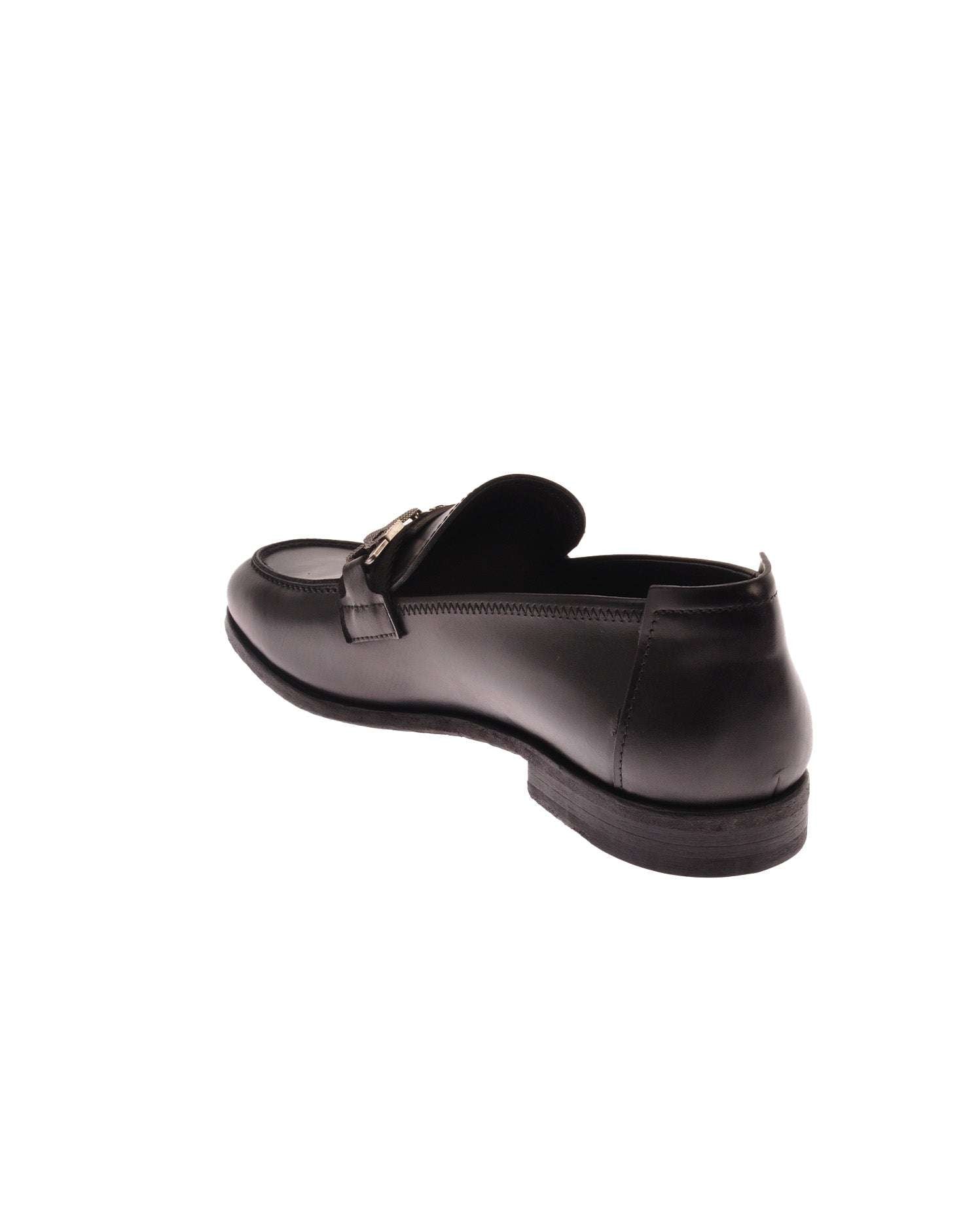John Richmond Mocassino con applicazione metallica sul davanti Shopping Online
