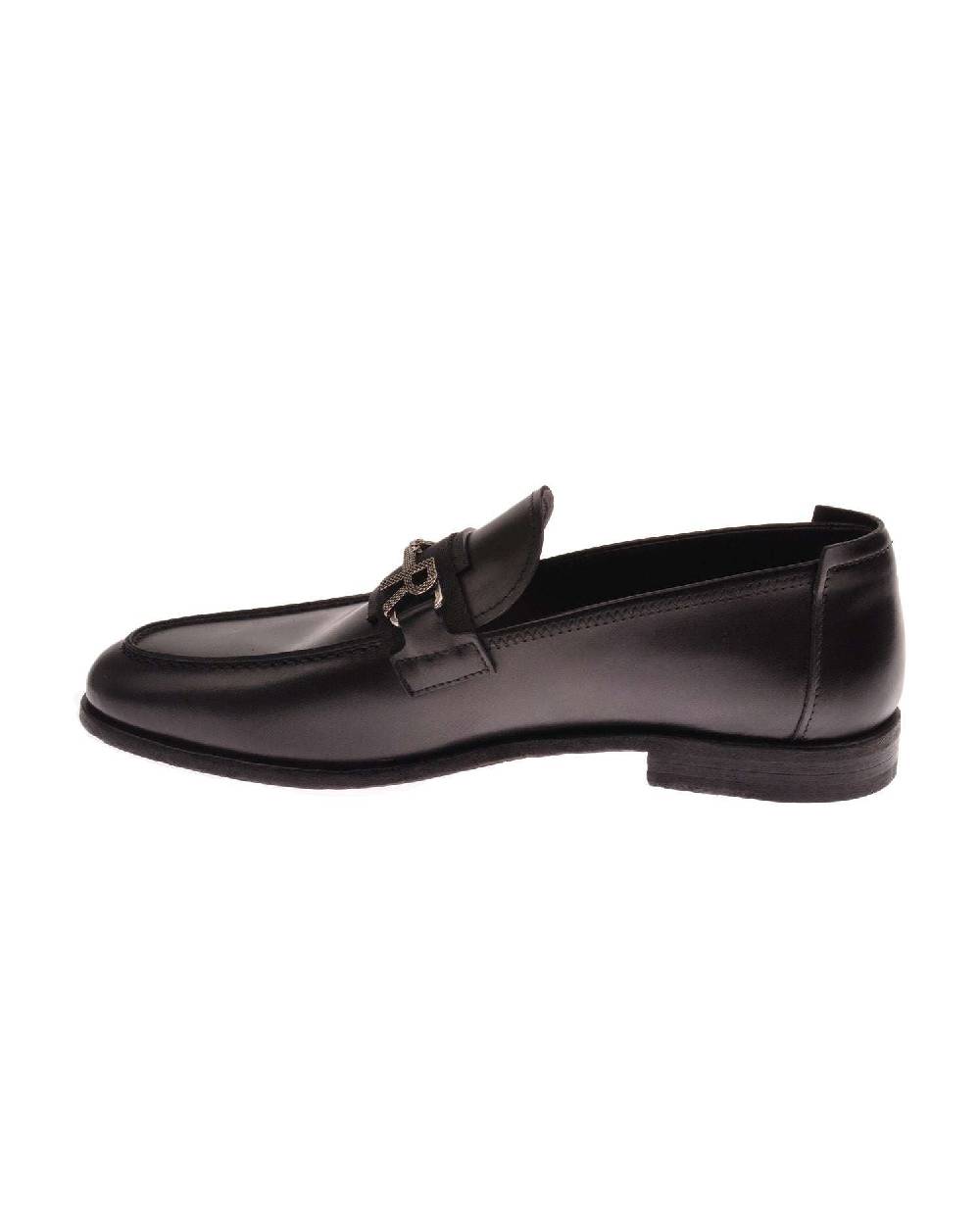 John Richmond Mocassino con applicazione metallica sul davanti Shopping Online