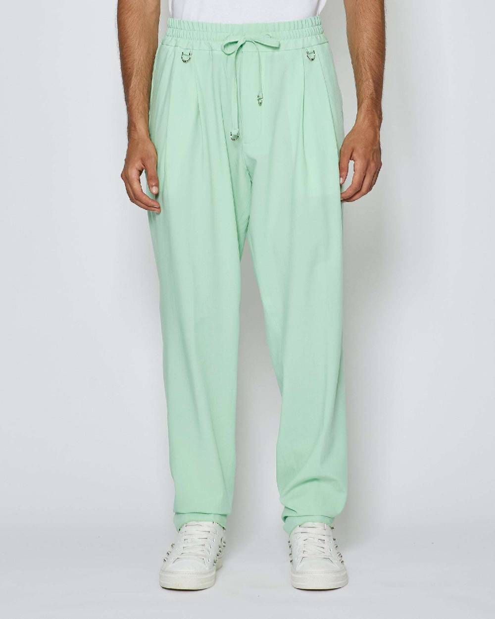 John Richmond Pantaloni con vita elasticizzata Convenienza