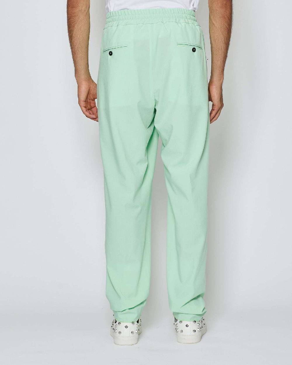 John Richmond Pantaloni con vita elasticizzata Convenienza
