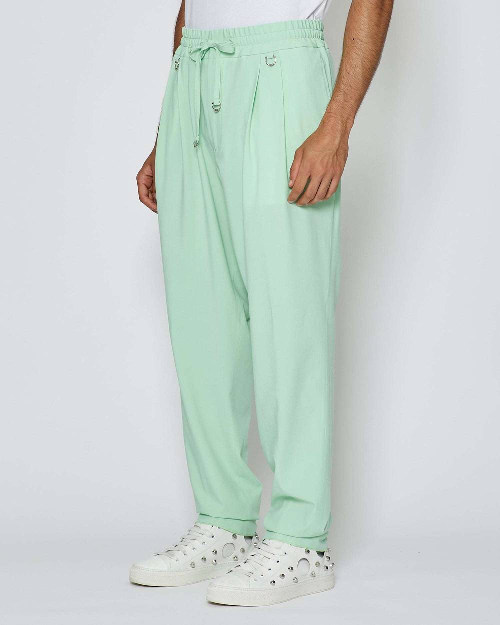 John Richmond Pantaloni con vita elasticizzata Convenienza