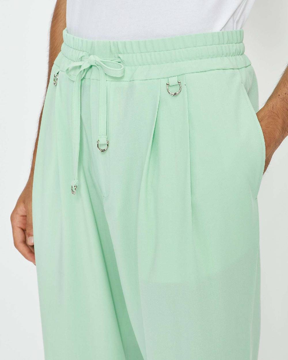 John Richmond Pantaloni con vita elasticizzata Convenienza