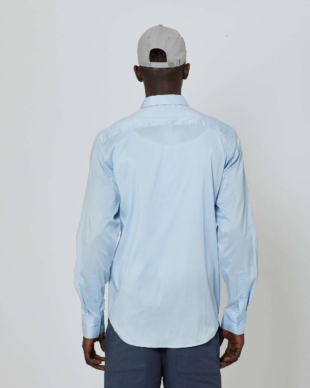 John Richmond Camicia con logo ricamato In Vendita
