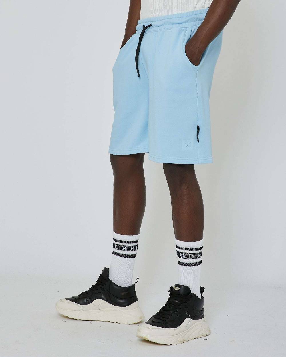 John Richmond Bermuda in felpa con elastico in vita Hotsell