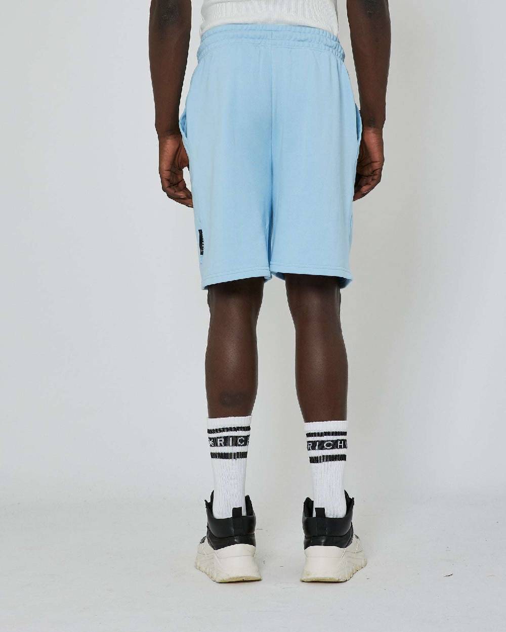 John Richmond Bermuda in felpa con elastico in vita Hotsell