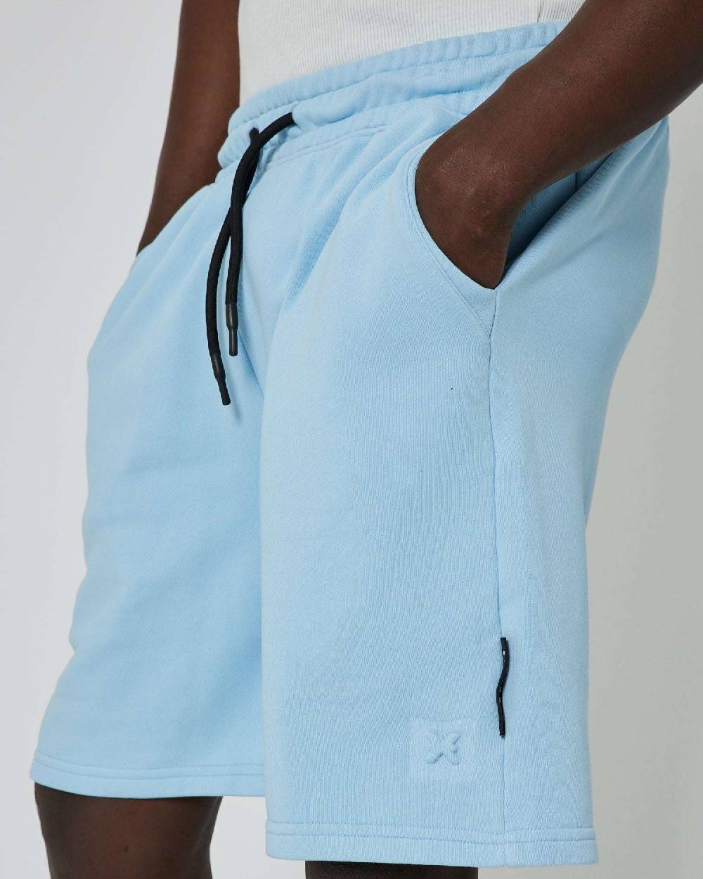 John Richmond Bermuda in felpa con elastico in vita Hotsell