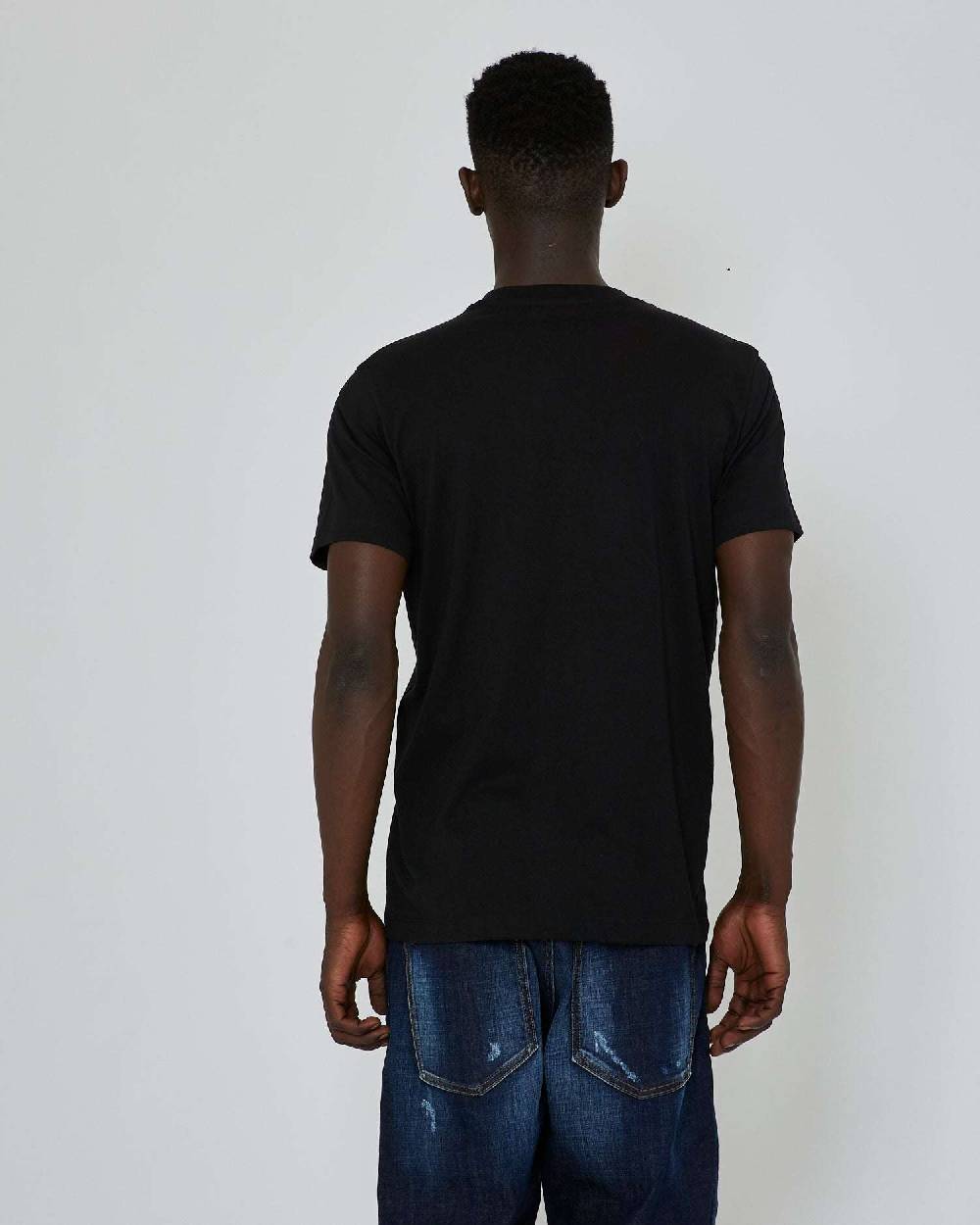 John Richmond T-shirt con grafica stampata sul davanti Vendite Flash