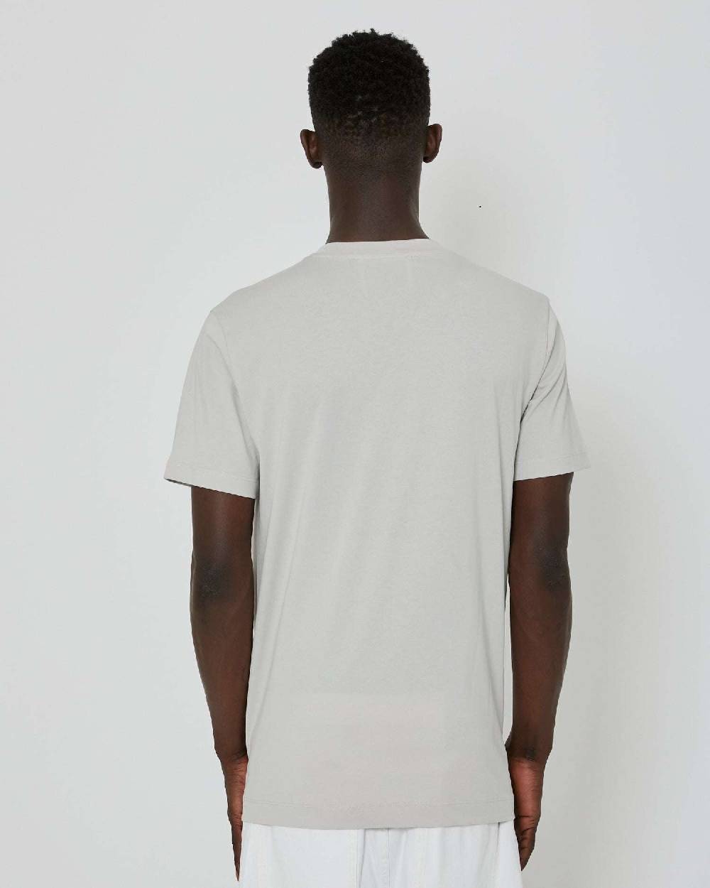 John Richmond Maglia con stampa sul davanti tone sur tone Moda