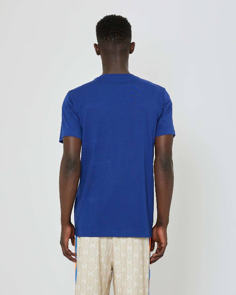 John Richmond T-shirt regular con logo applicato sul davanti Prezzo di fabbrica