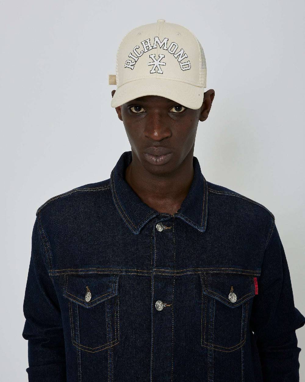 John Richmond Berretto con logo ricamato sul davanti Flash Sale