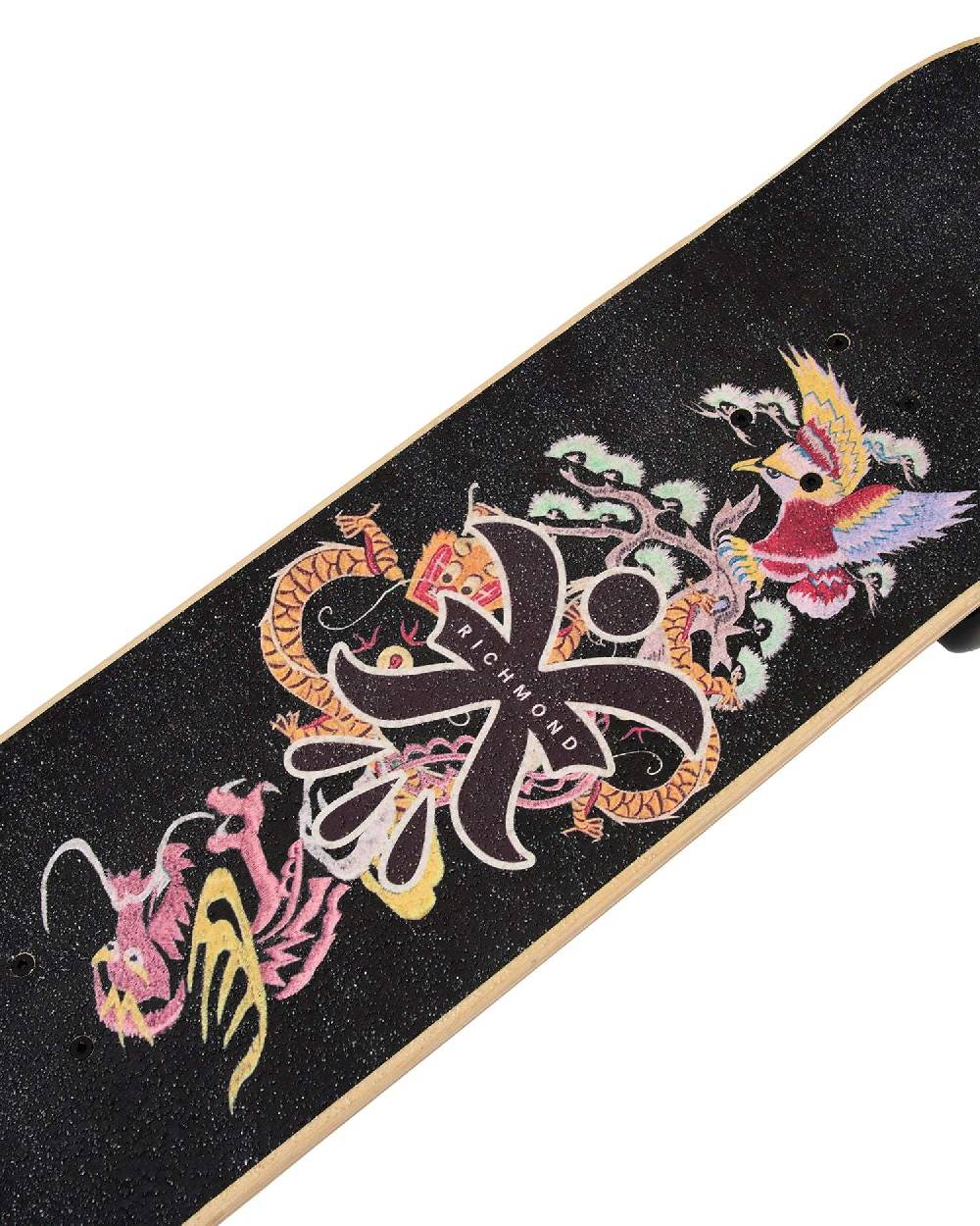 John Richmond Skateboard con decorazione a contrasto Fornitura limitata