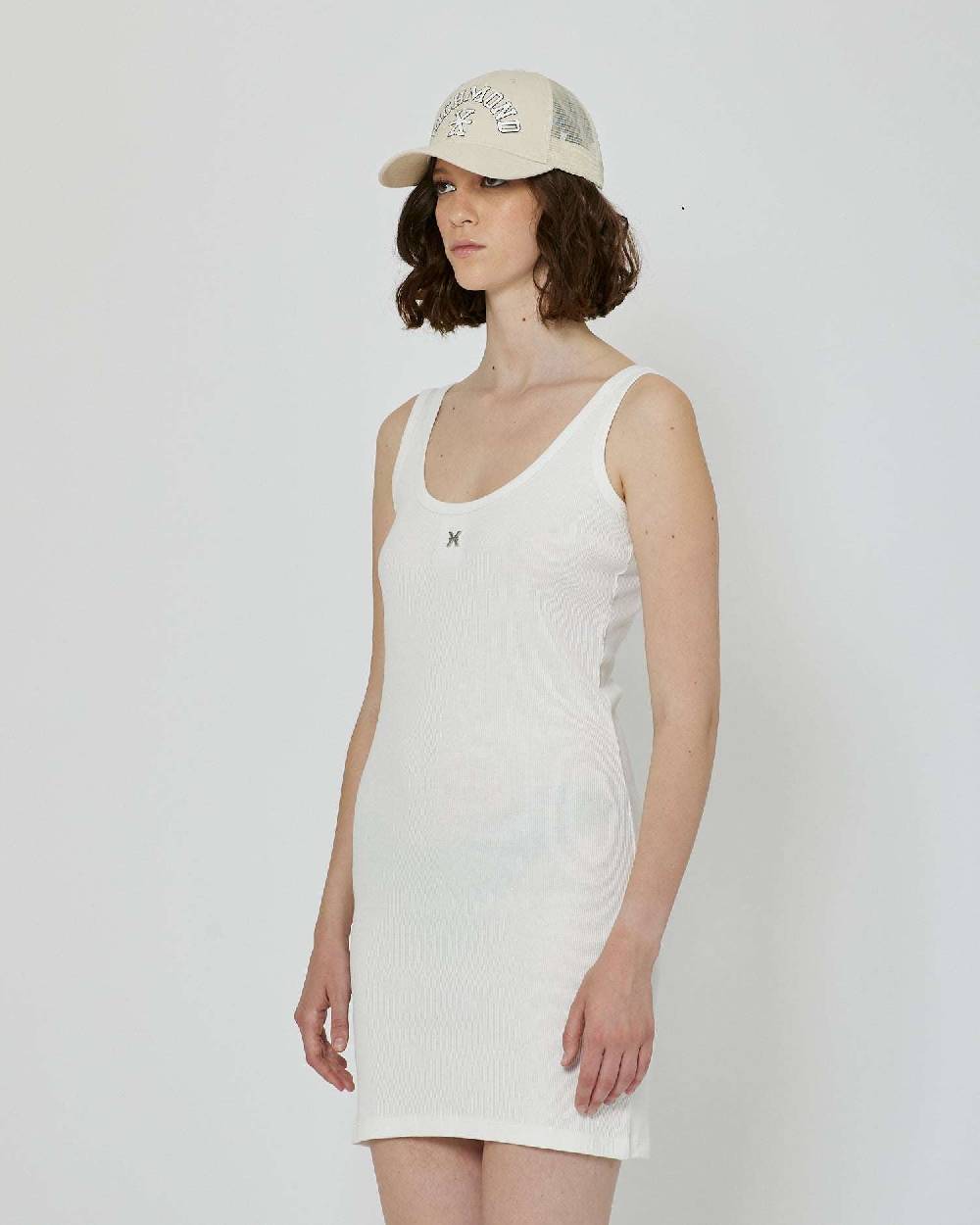 John Richmond Abito corto smanicato con logo Shopping online