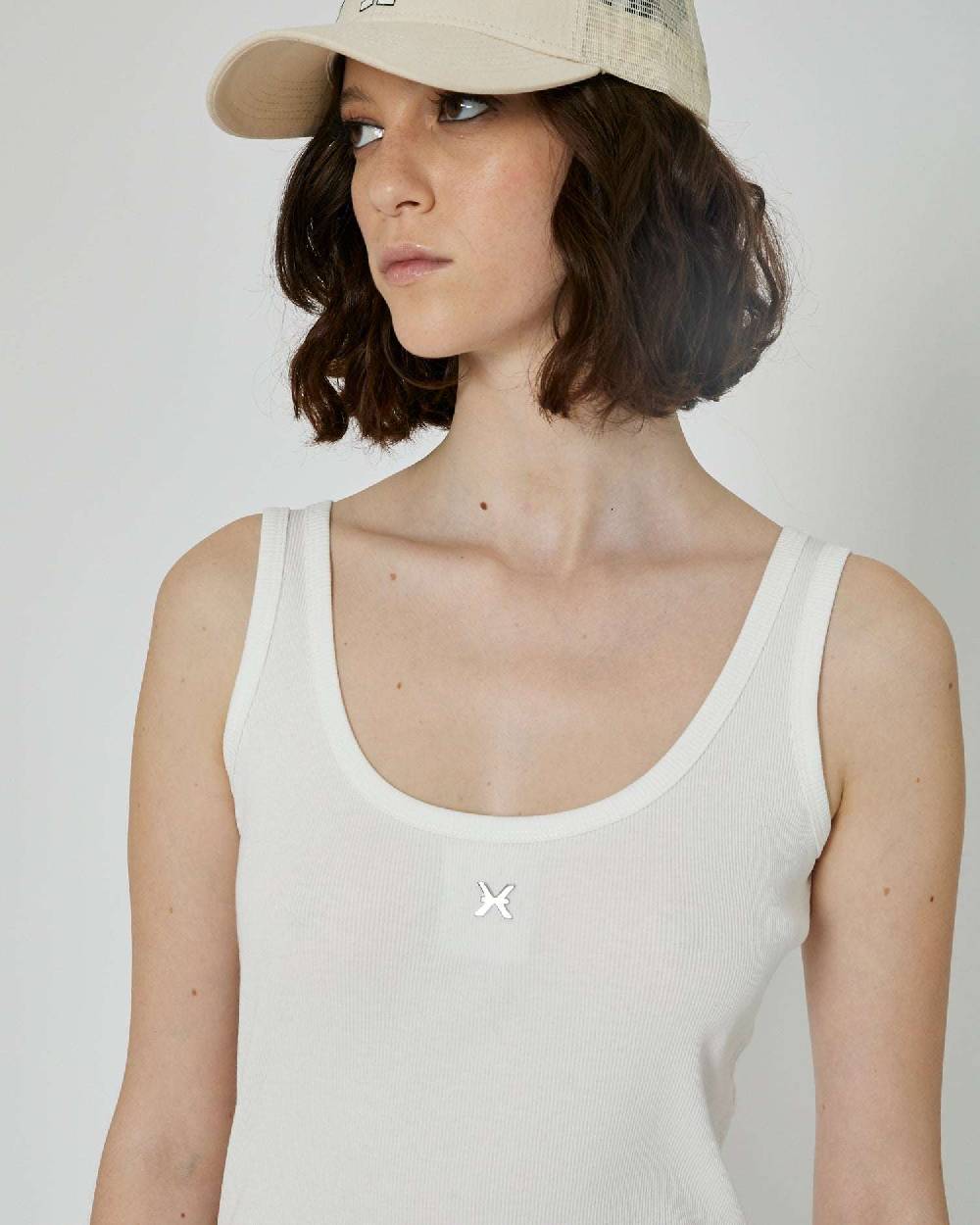 John Richmond Abito corto smanicato con logo Shopping online