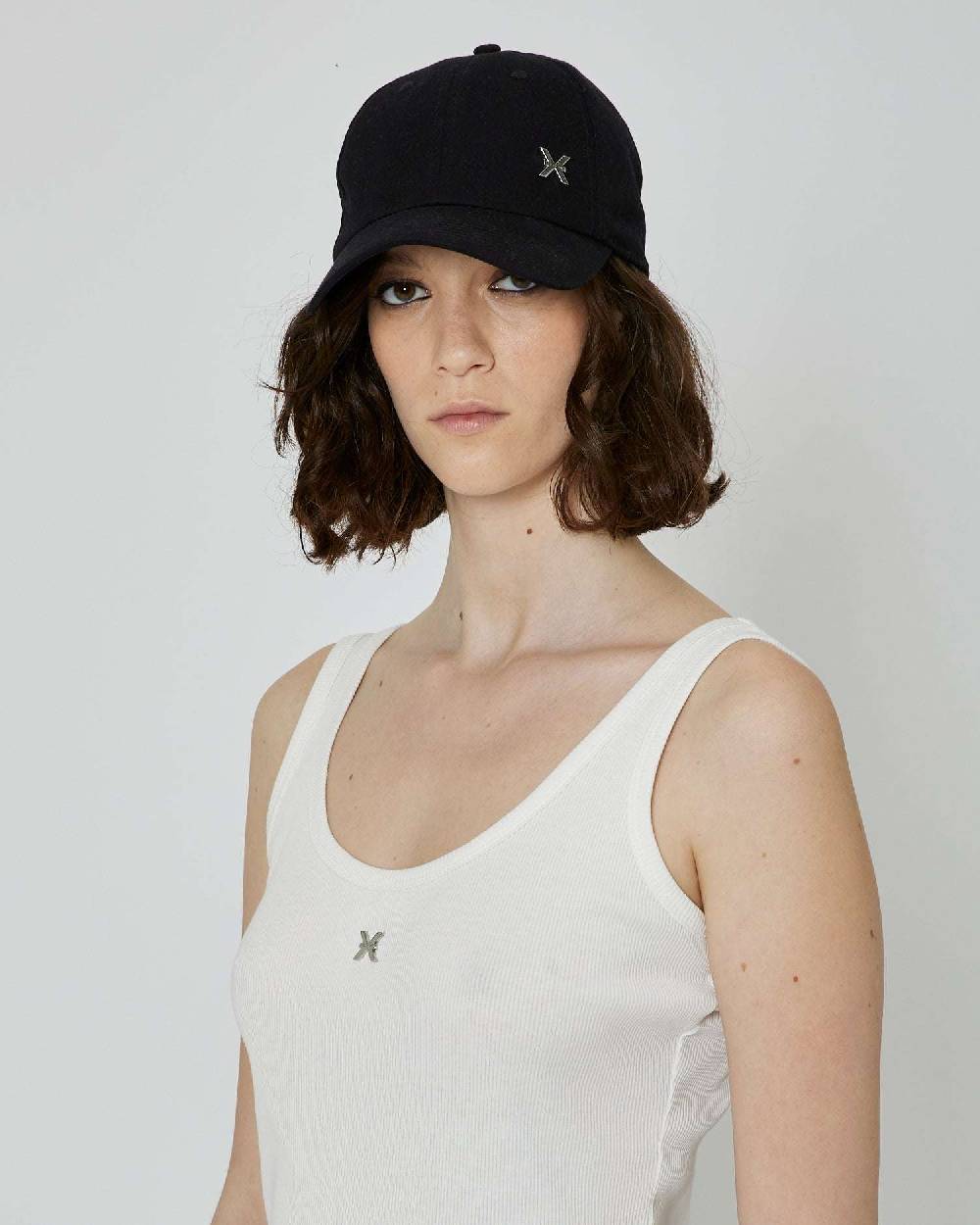 John Richmond Canotta con mini logo sul davanti Offerta esclusiva