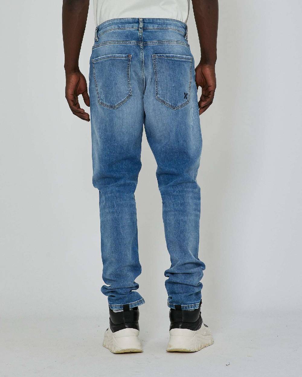 John Richmond Jeans slim con lavaggio bleaching Vendite stagionali