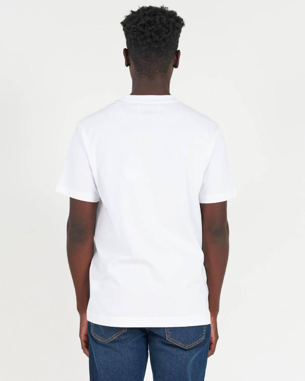 John Richmond T-shirt con logo a contrasto sul davanti Black Friday