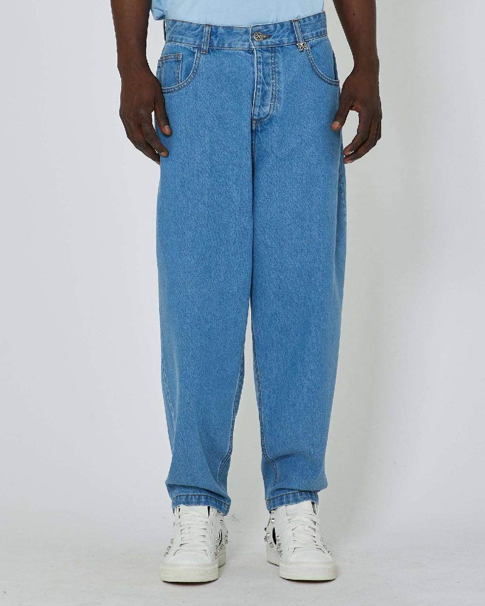 John Richmond Jeans over con logo ricamato sul retro Cyber Monday