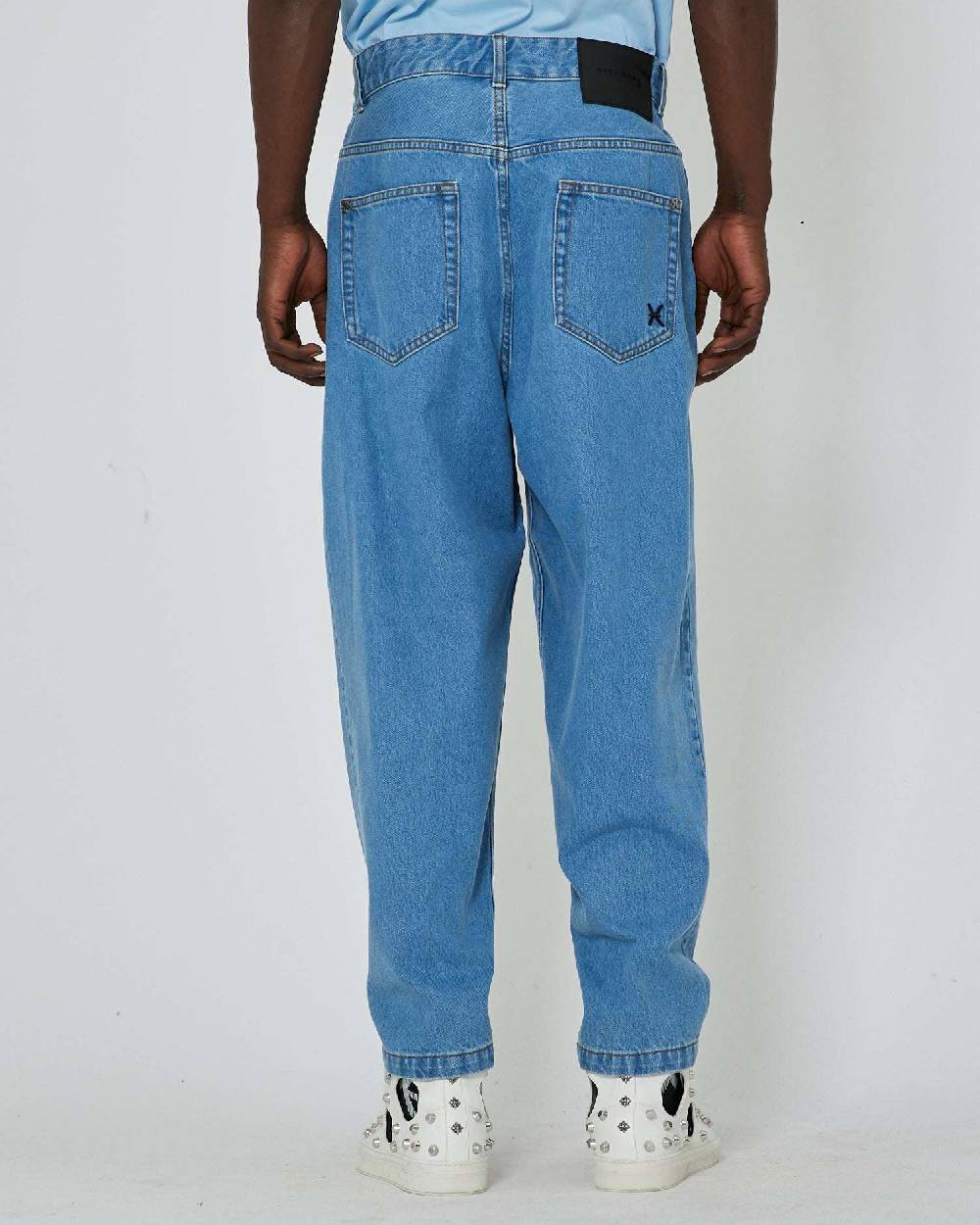 John Richmond Jeans over con logo ricamato sul retro Cyber Monday
