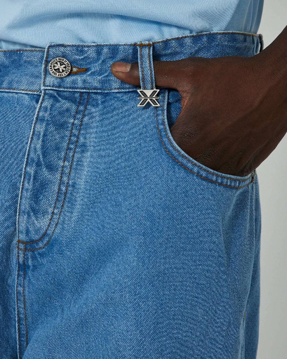 John Richmond Jeans over con logo ricamato sul retro Cyber Monday