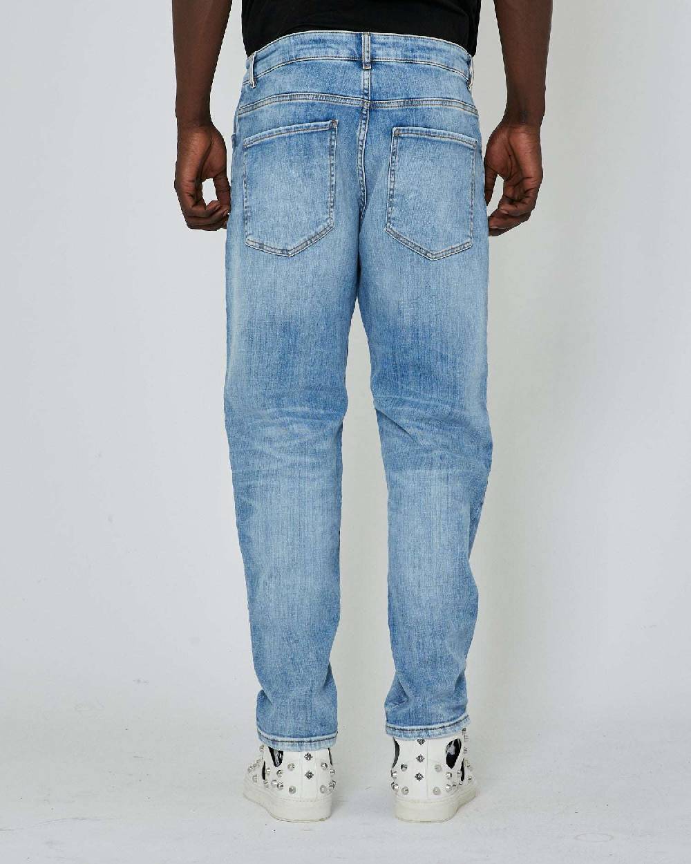 John Richmond Jeans slim lavaggio chiaro Offerta Pasqua