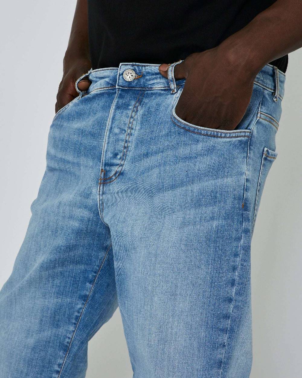 John Richmond Jeans slim lavaggio chiaro Offerta Pasqua