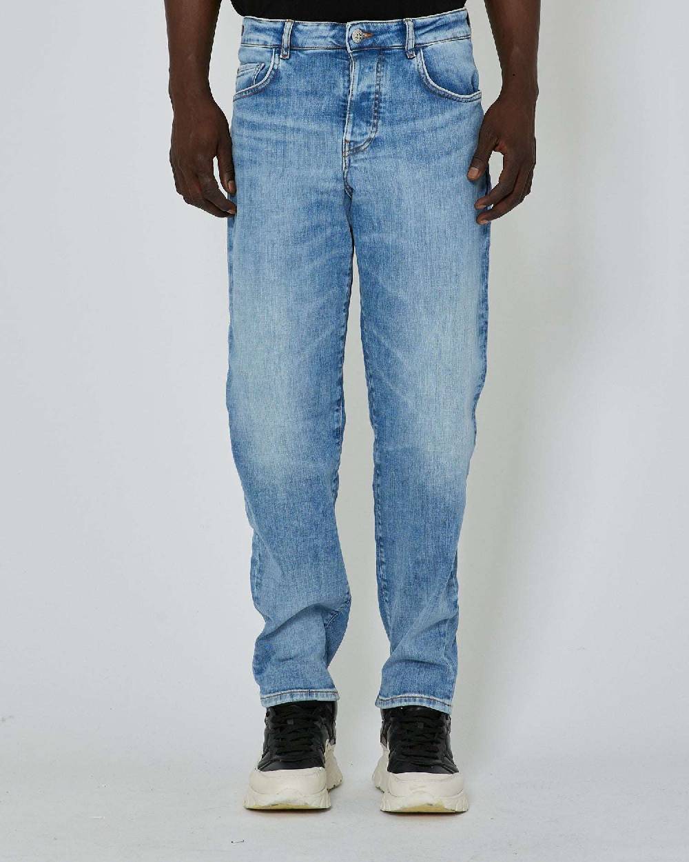 John Richmond Jeans basic lavaggio chiaro Offerta per la Festa della Mamma