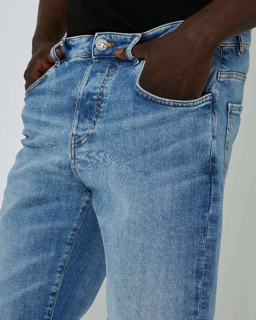 John Richmond Jeans basic lavaggio chiaro Offerta per la Festa della Mamma