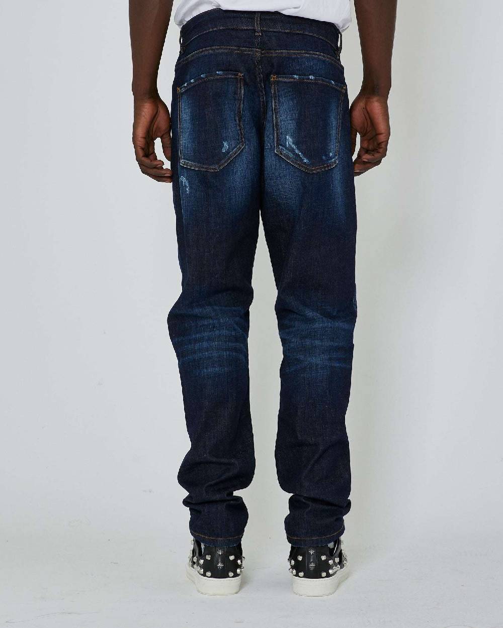 John Richmond Jeans regular lavaggio scuro Offerta San Valentino