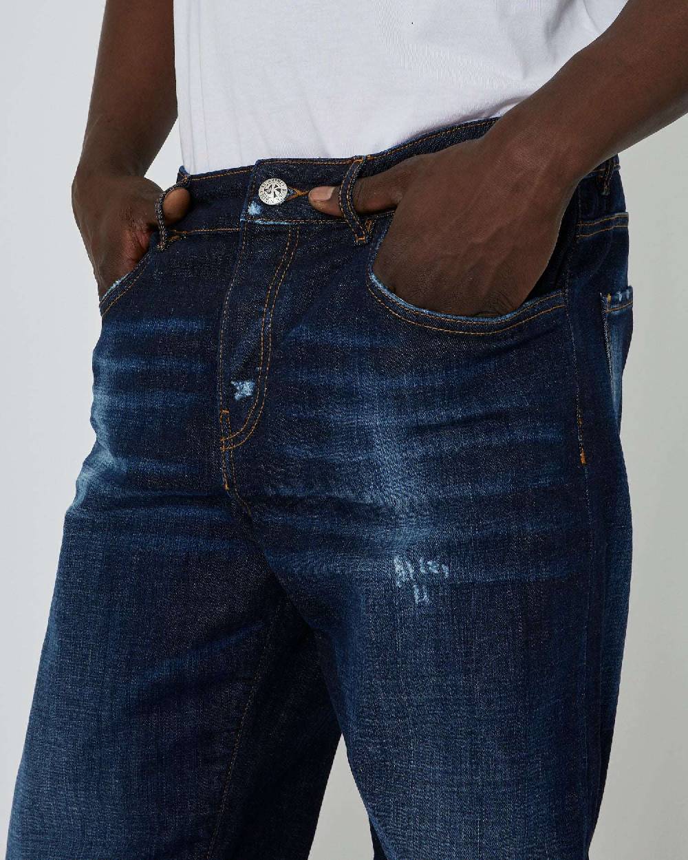 John Richmond Jeans regular lavaggio scuro Offerta San Valentino