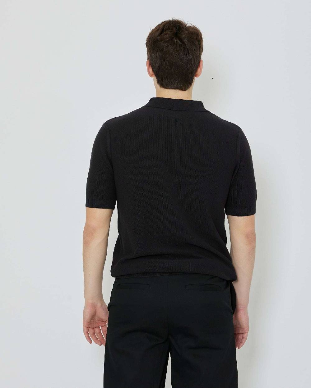 John Richmond Maglia a polo con logo ricamato sul davanti Smaltimento dello stoccaggio