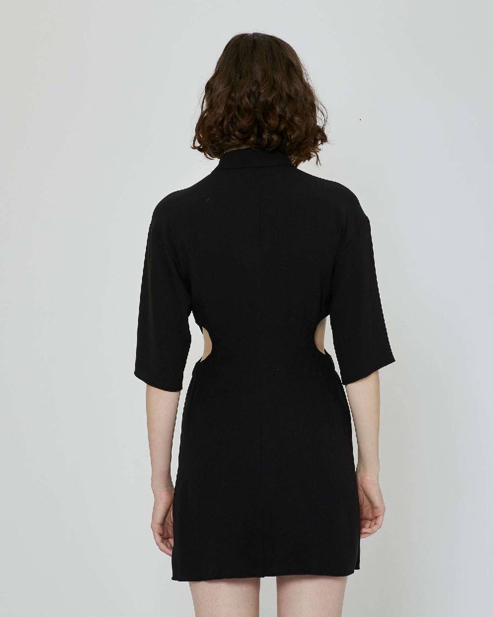 John Richmond Chemisier corto cut out Vendita calda