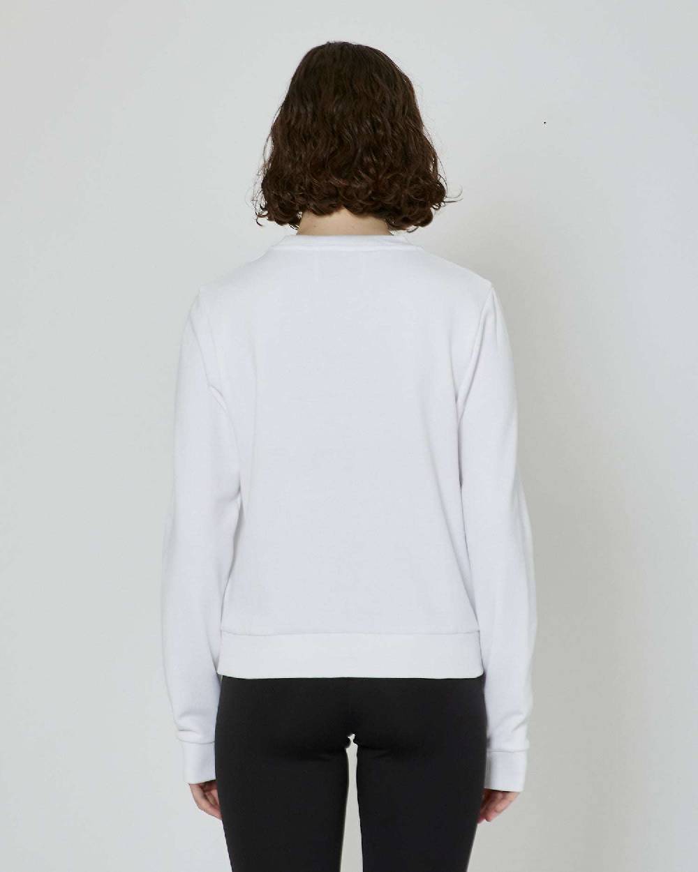 John Richmond Felpa con logo sul davanti Latest fashion