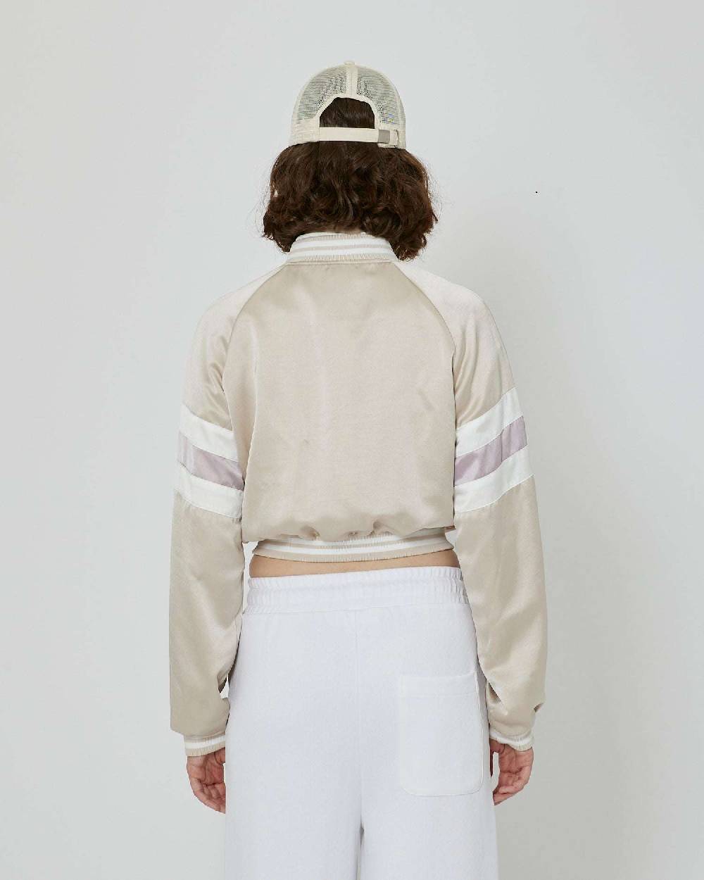 John Richmond Bomber crop con logo Richmond X Grandi sconti