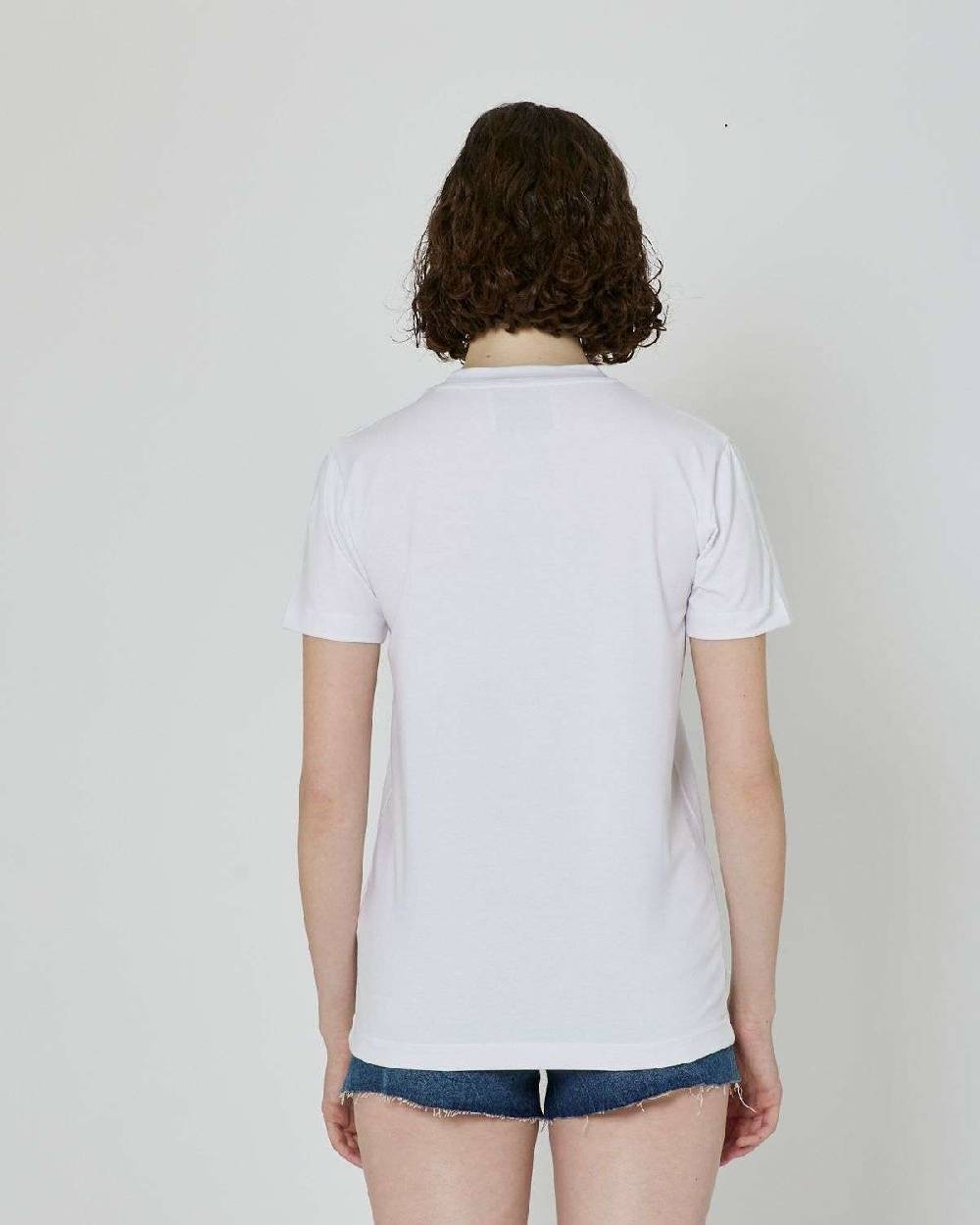 John Richmond T-shirt con logo a contrasto sul davanti Offerte stagionali