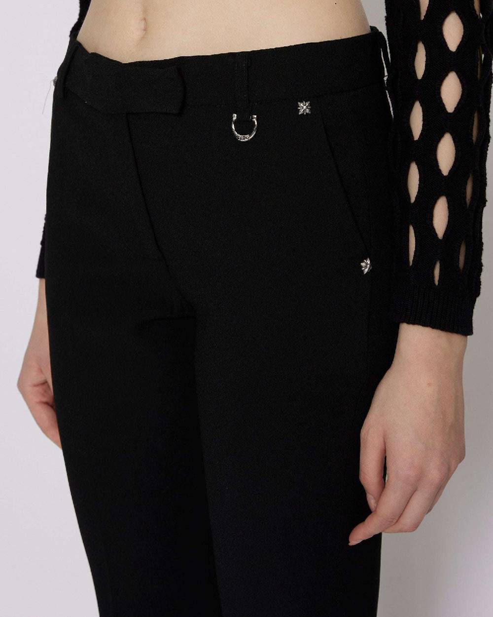 John Richmond Pantaloni mini flare Negozi Online