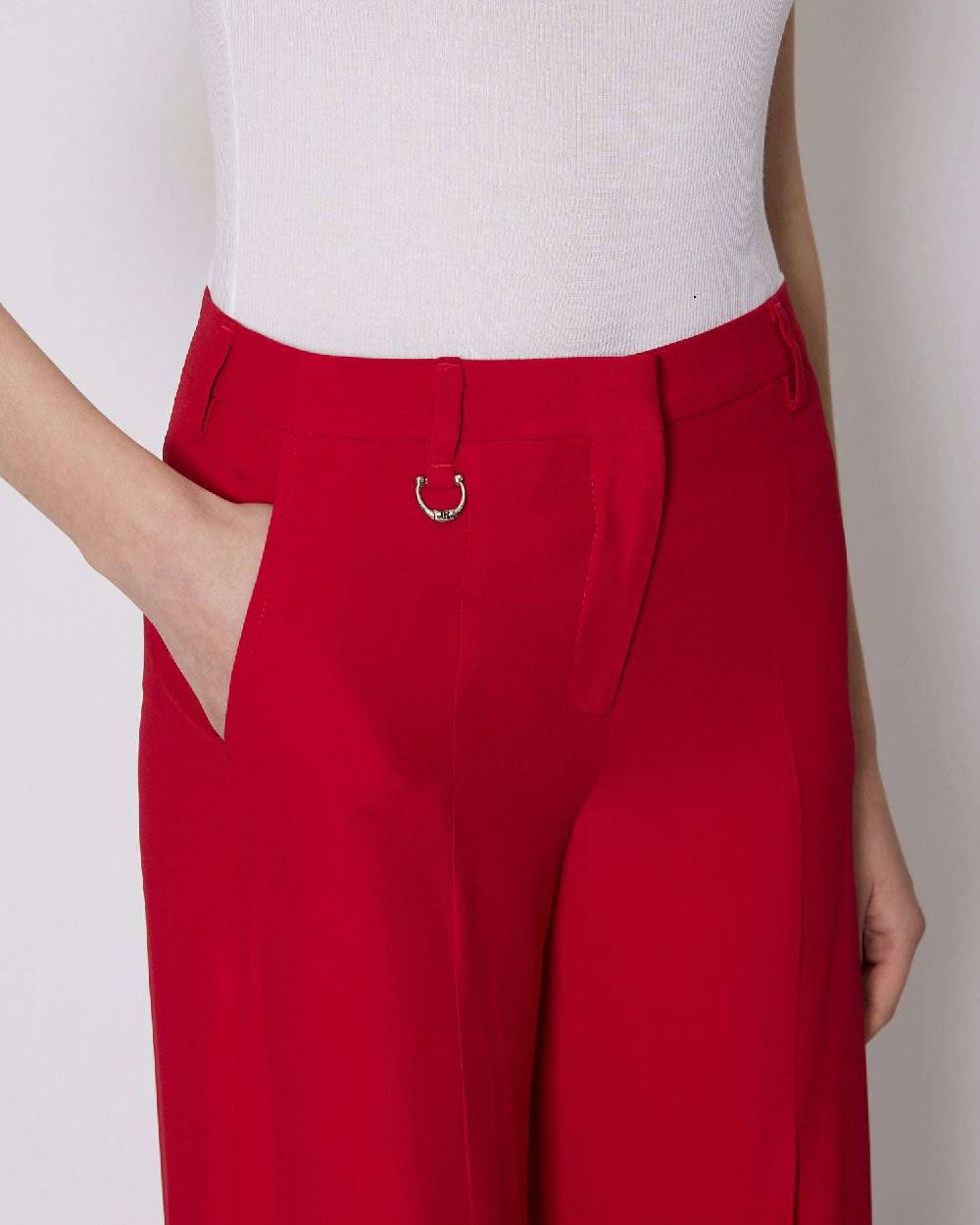 John Richmond Pantaloni linea dritta Acquista Ora