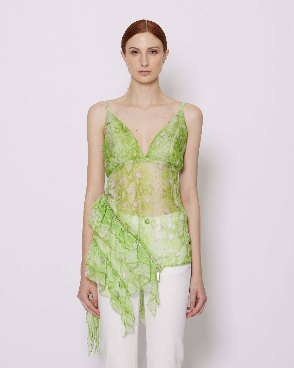 John Richmond Top con scollo a V Prezzo Ridotto