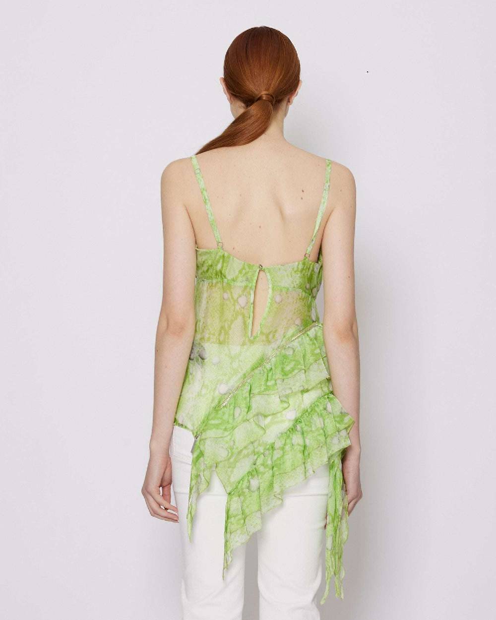 John Richmond Top con scollo a V Prezzo Ridotto