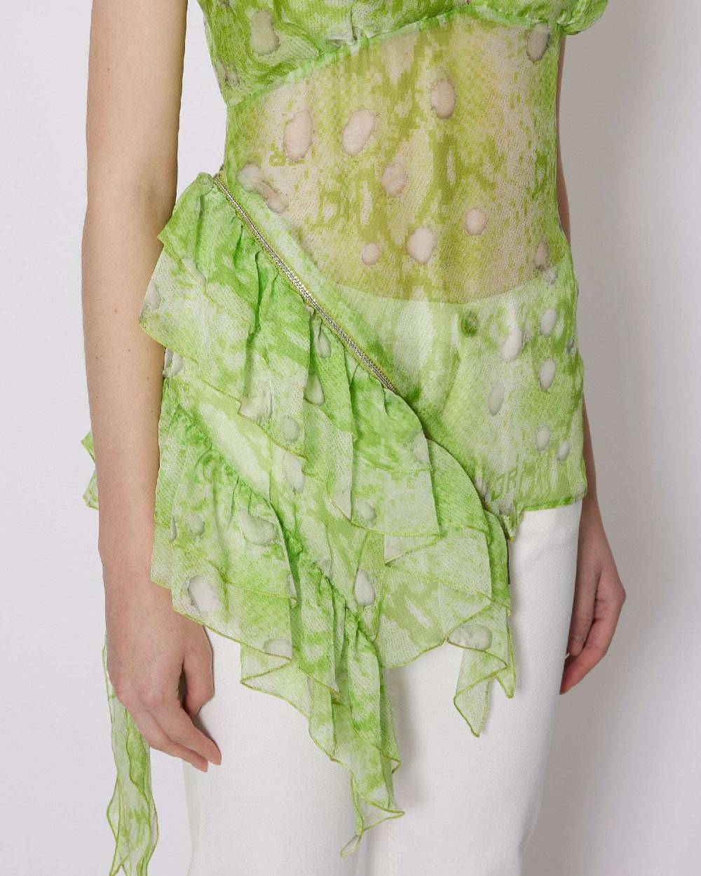 John Richmond Top con scollo a V Prezzo Ridotto