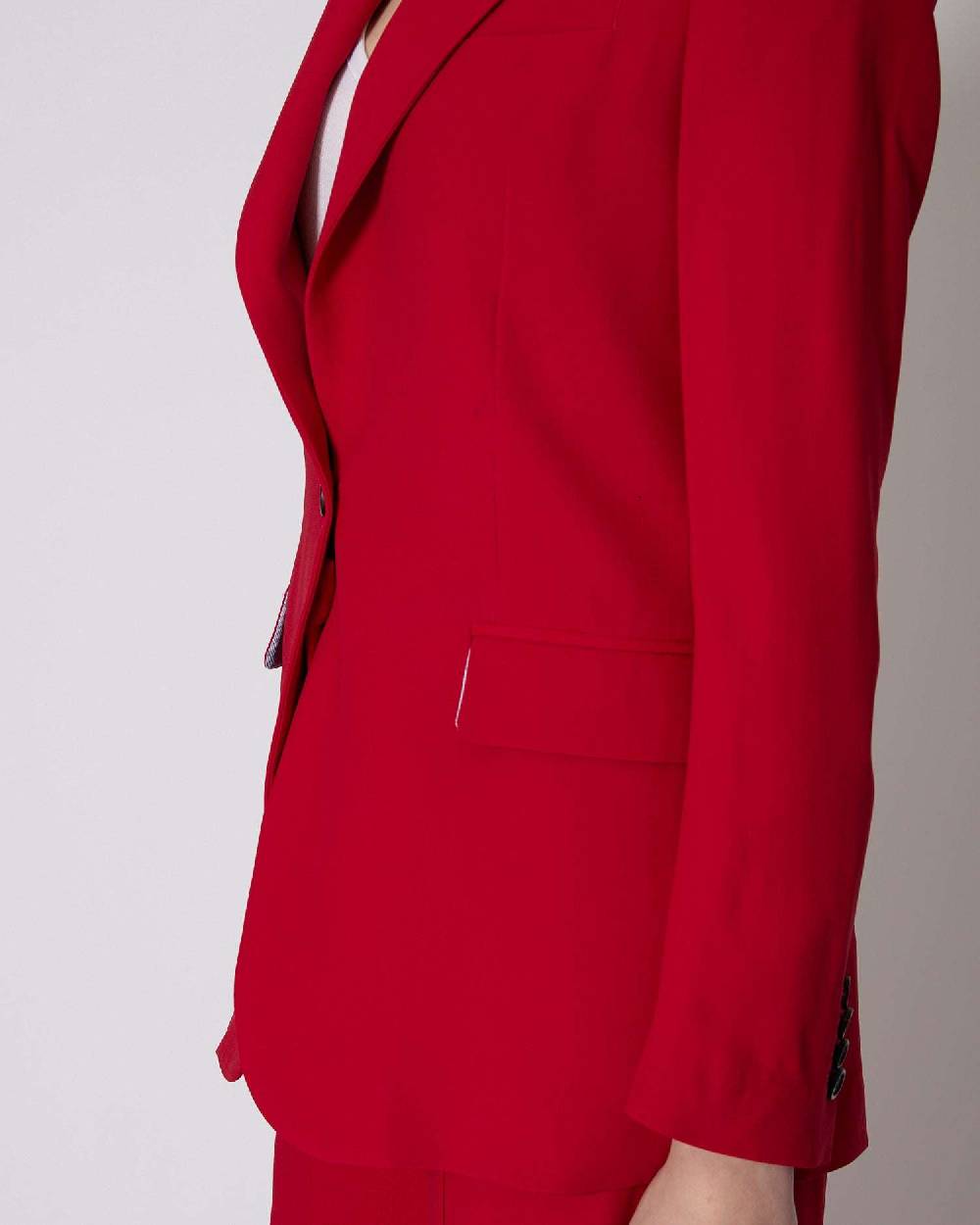John Richmond Blazer monopetto strutturato Offerta