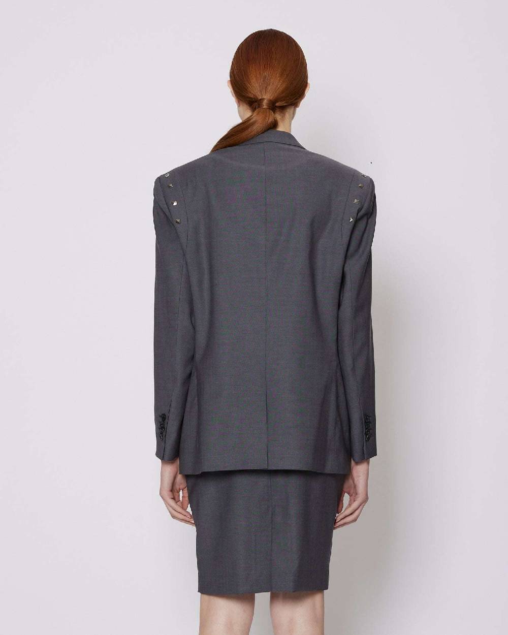 John Richmond Blazer monopetto con applicazioni metalliche Economico