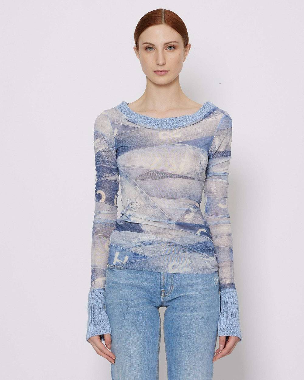 John Richmond Top in denim Online