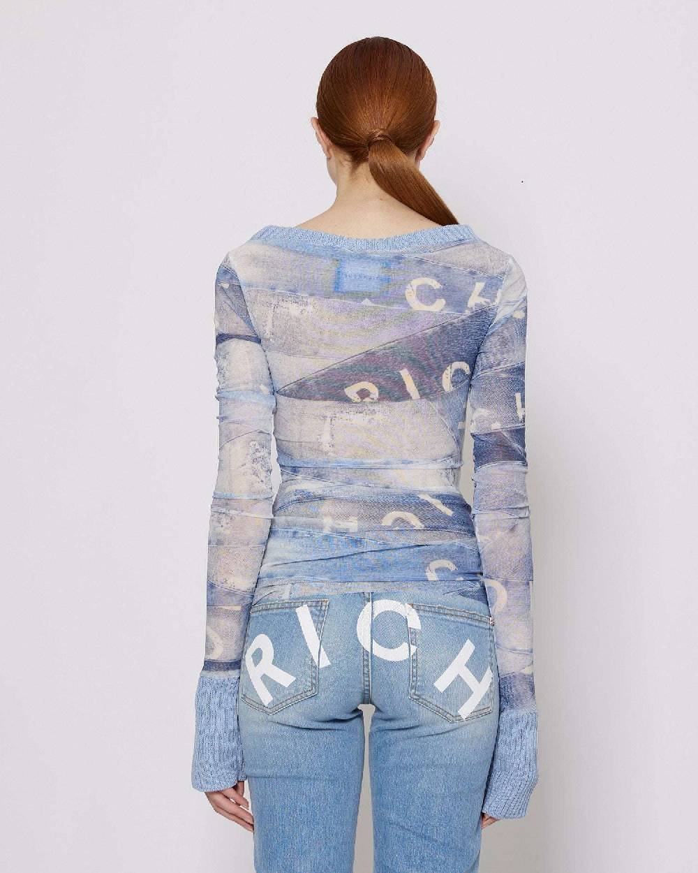 John Richmond Top in denim Online