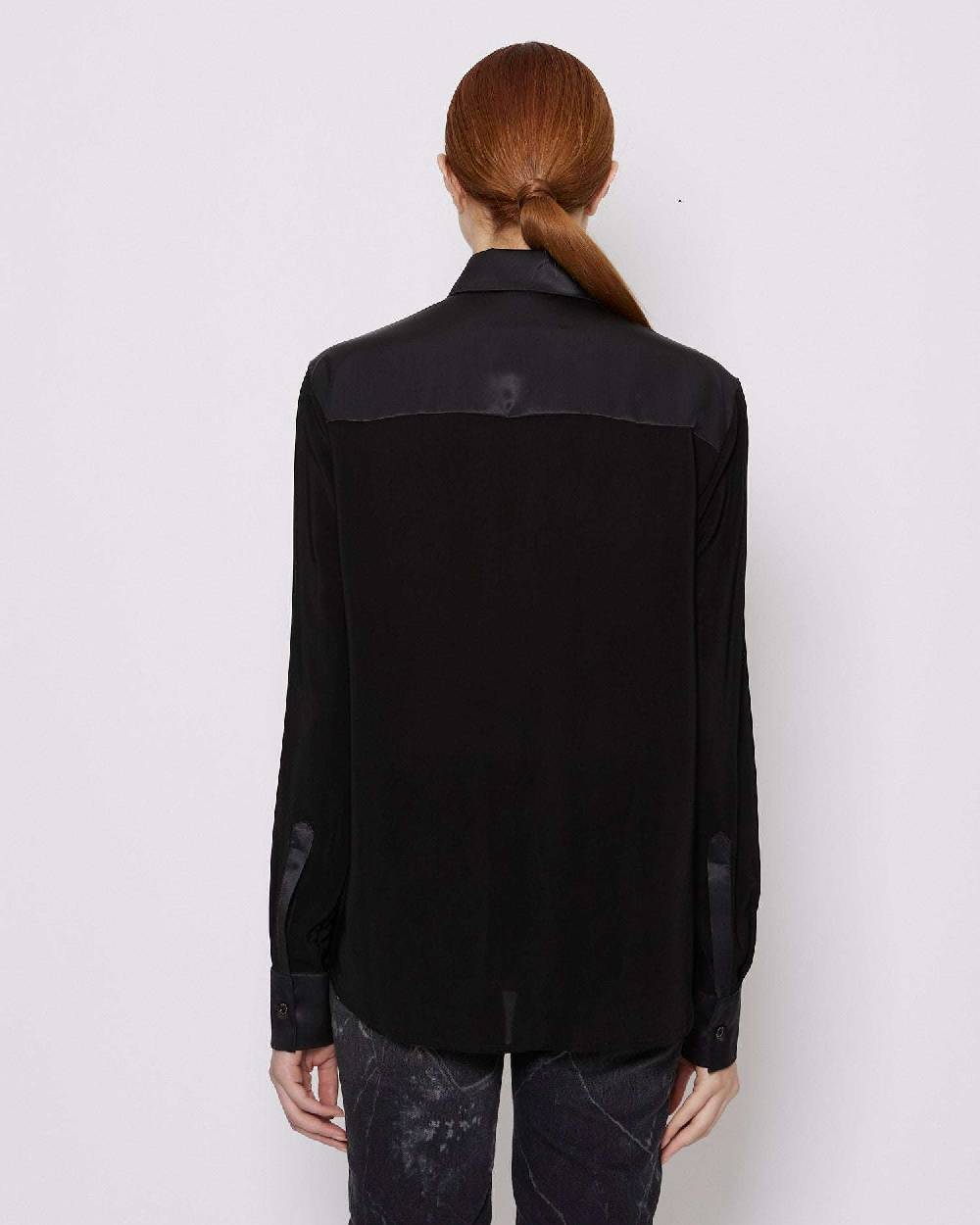 John Richmond Camicia con collo a punta Offerte