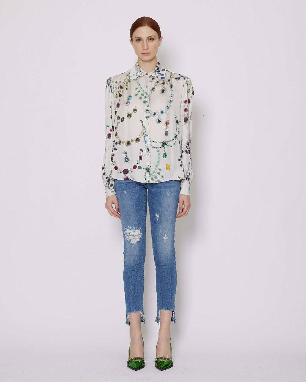 John Richmond Camicia con pattern Hotsell