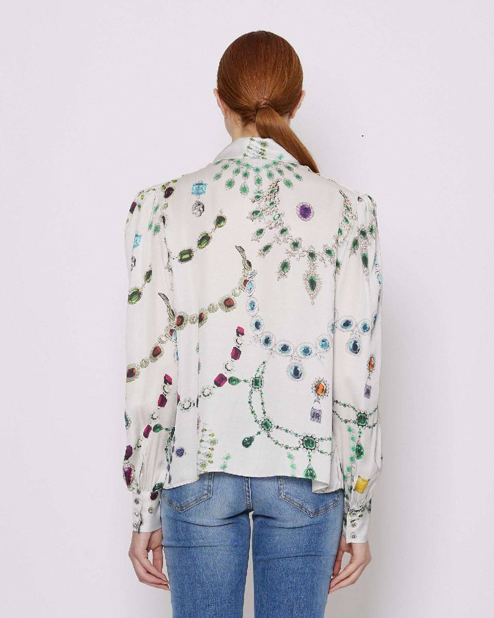 John Richmond Camicia con pattern Hotsell